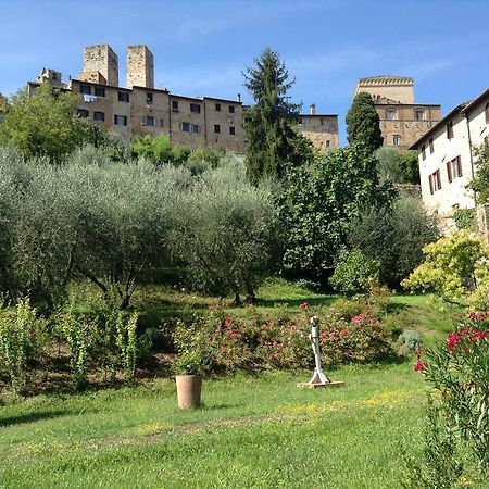 Hotel Le Romite San Gimignano Exterior foto