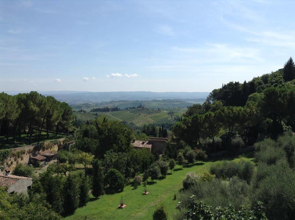 Hotel Le Romite San Gimignano Exterior foto