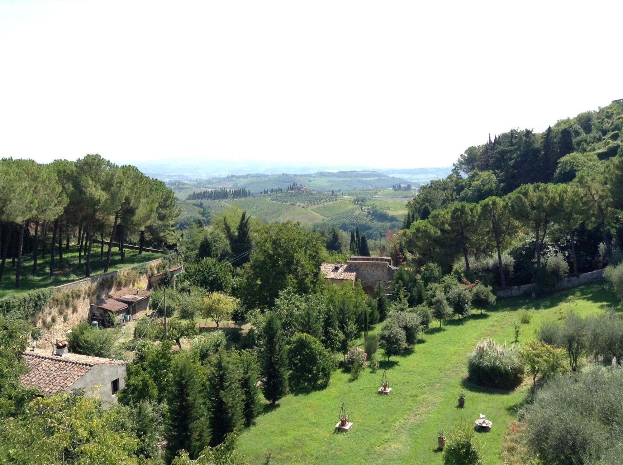 Hotel Le Romite San Gimignano Exterior foto