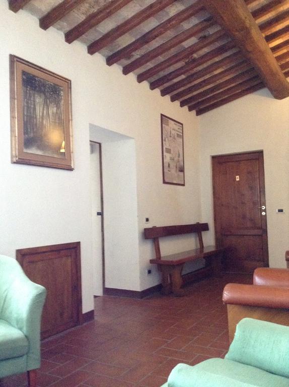 Hotel Le Romite San Gimignano Exterior foto