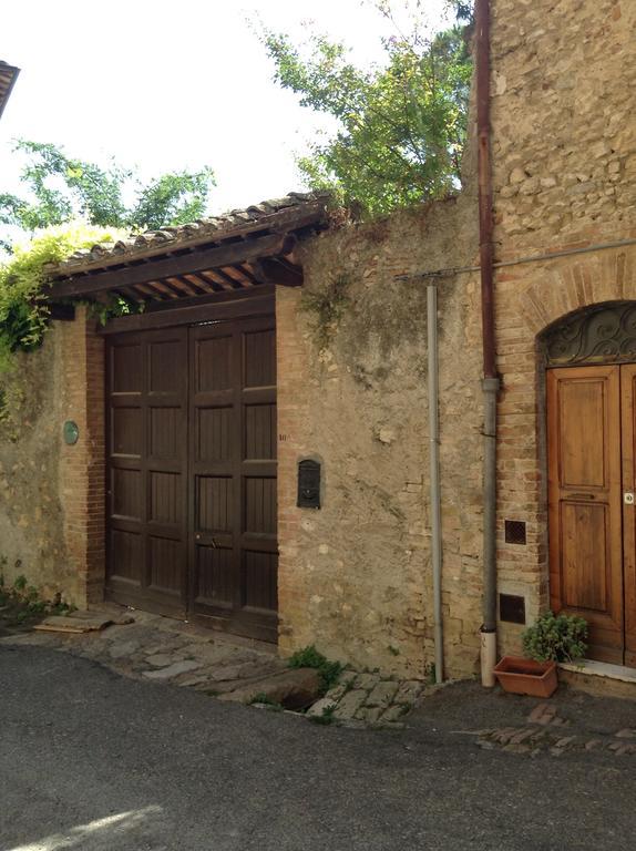 Hotel Le Romite San Gimignano Exterior foto